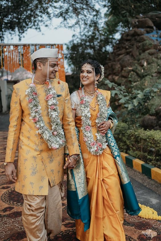 Marathi wedding in India Rituals Traditions Details Akshitphotography Akshitphotography