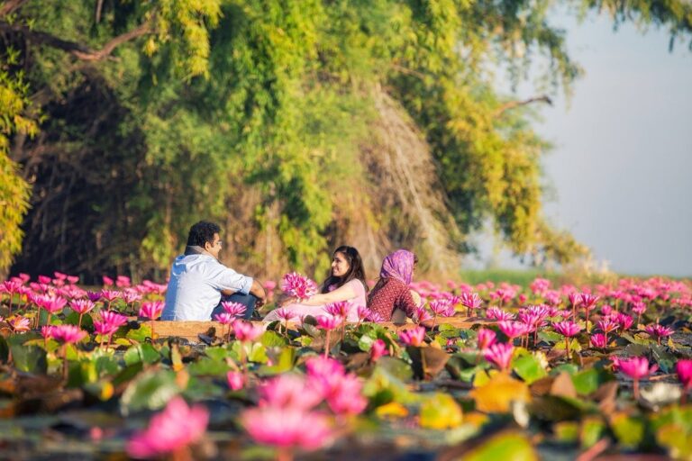 Garden Pre wedding shoot Indore - Akshit Photography