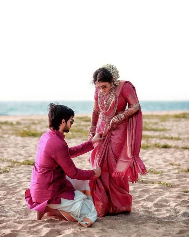 Evolution of Indian Wedding Couples Poses: From Tradition to Trend -  MyWeddingMyDay