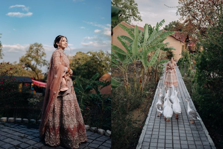 Bridal shoot | Akshit Photography