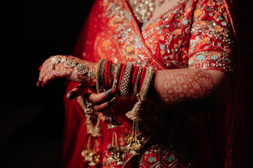 bride to be Mehndi design