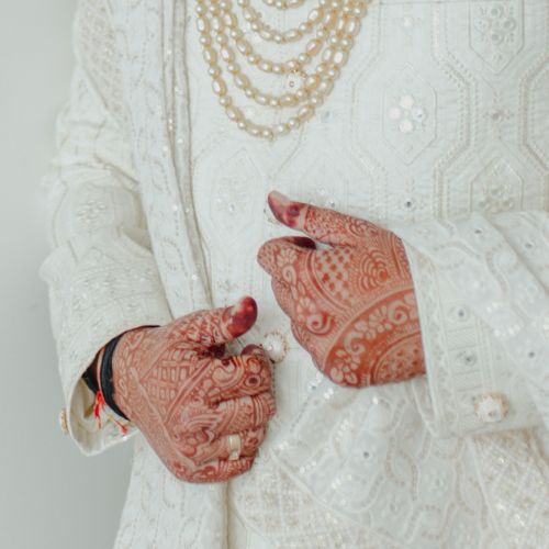 Trendy Groom Mehndi Design Ideas for Your Wedding
