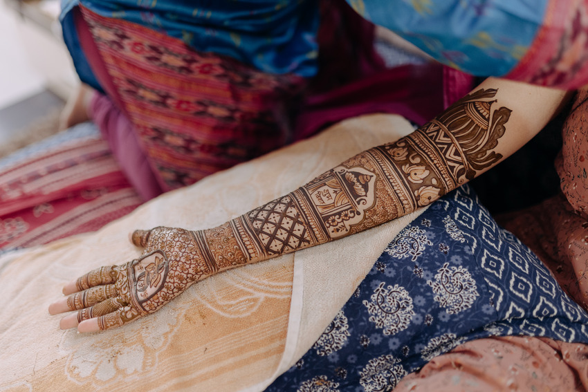Mehndi designs for bride