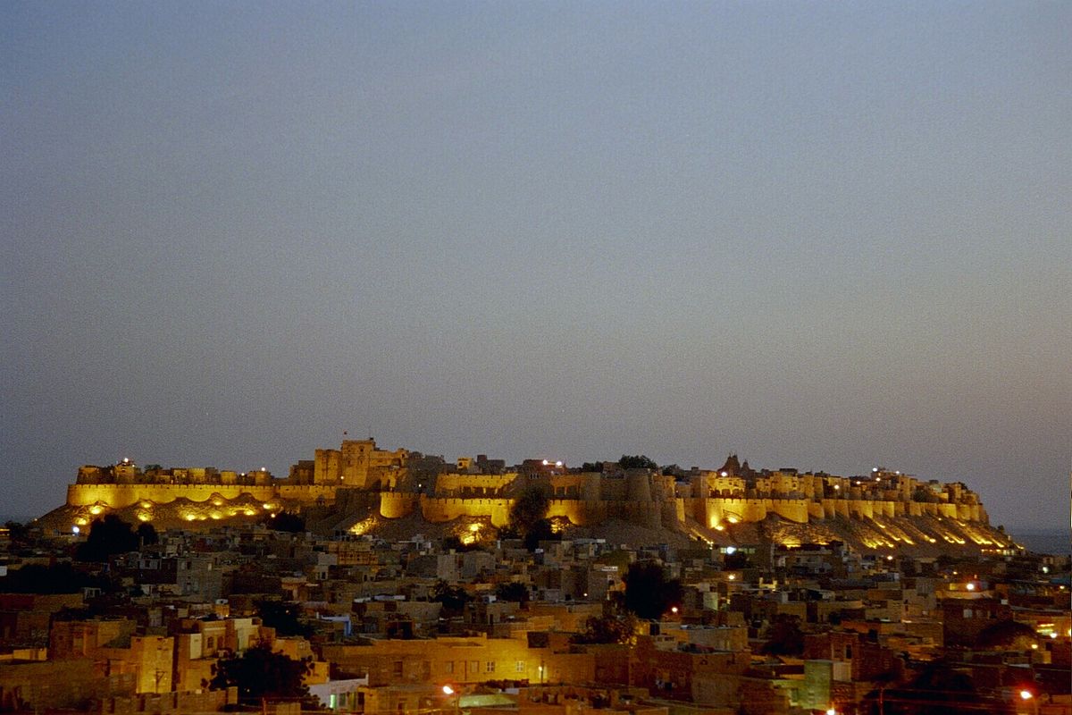 Pre Wedding Shoot Locations in Jaisalmer