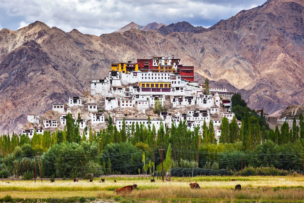 Thiksey Monastery into your pre wedding photos